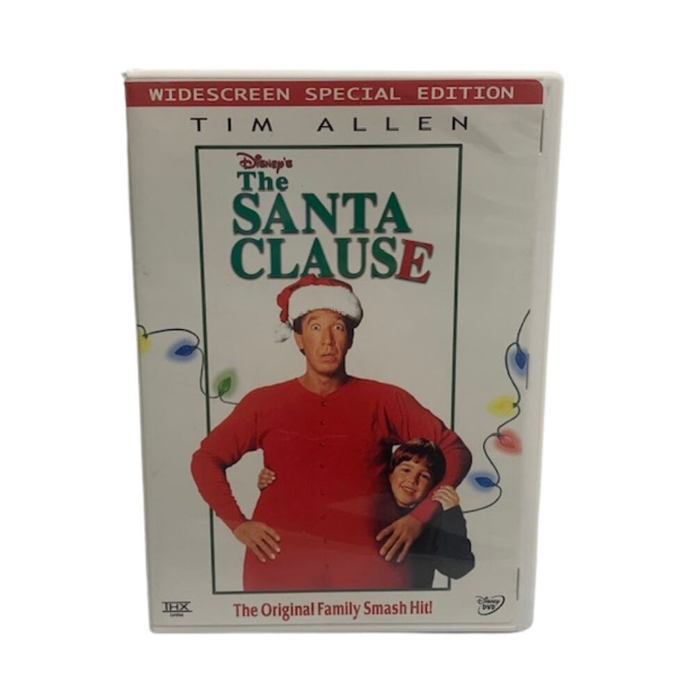 DISNEY The Santa Clause Widescreen Special Edition